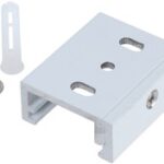 TRACK 3 Circuit 4 Wire CeilIng Clamp For Track Connect WH