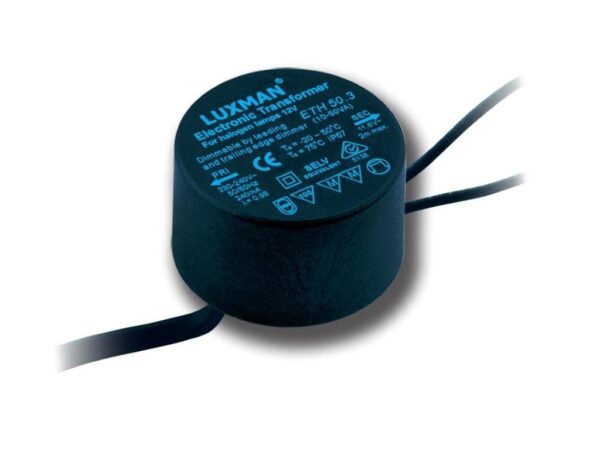 TRANSFORMER 12V AC Electronic 10-50VA RND IP65