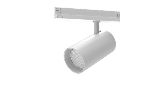 TRACK 4 WIRE 3 Circuit LED HEAD WH 30W TRI 2.7K-6K 2580Lm