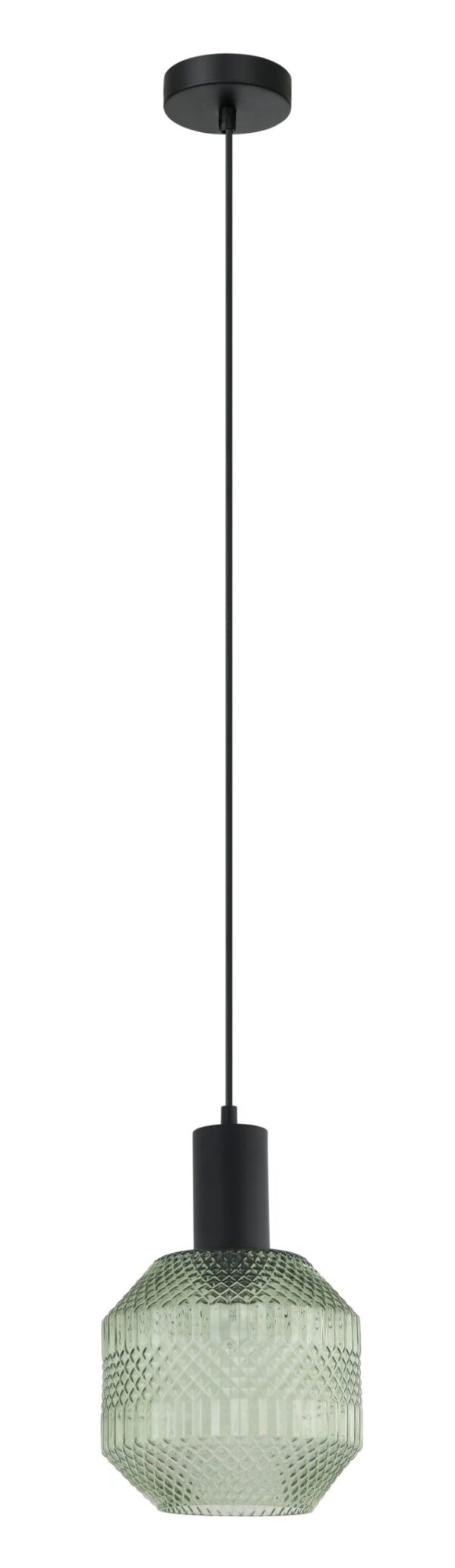 PENDANT ES Green Glass Jar OD200mm