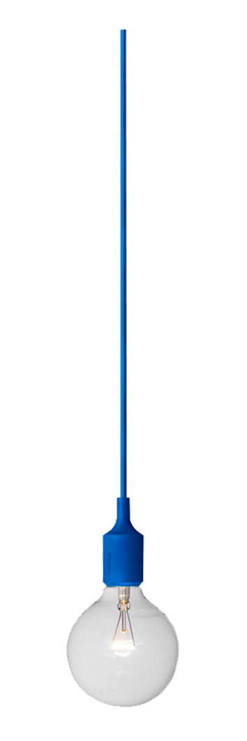 PENDANT ES Blue Silicon SUSPENSION OD40mm