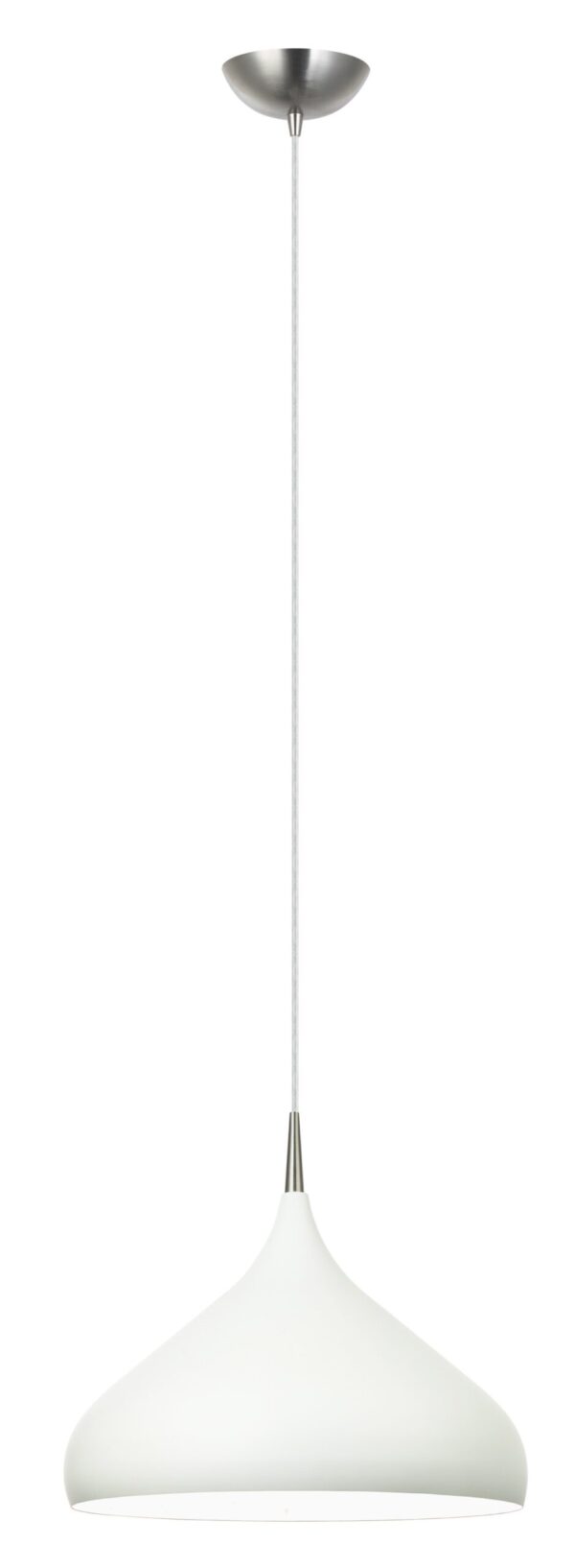 PENDANT ES Matt Wh DOME OD420mm