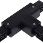 TRACK 3 Circuit 4 Wire T-Piece Connector - LEFT1 BLK