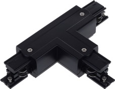 TRACK 3 Circuit 4 Wire T-Piece Connector - LEFT1 BLK