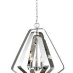 PENDANT SESx3 SS PENTAGON x 3 OD505mm