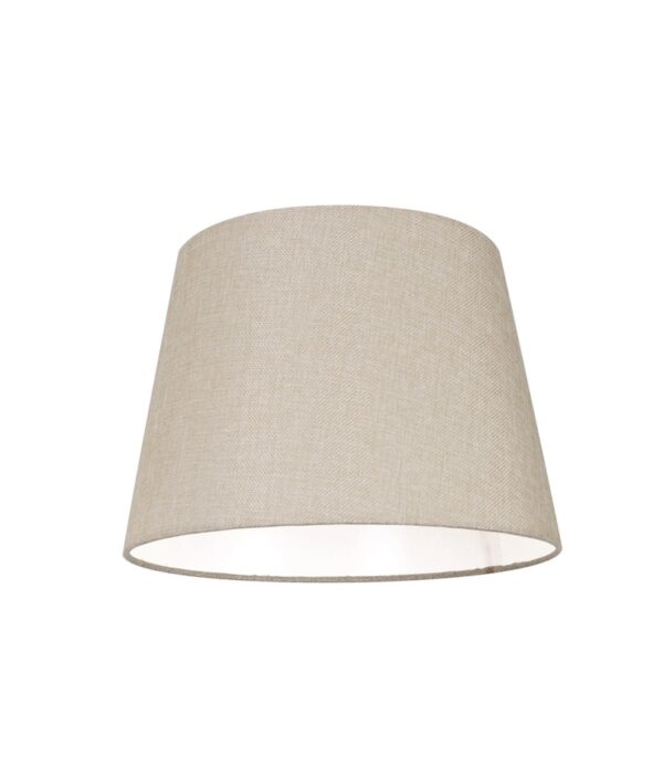 DIY Lampshade Linen Fabric SLANTED OD320mm
