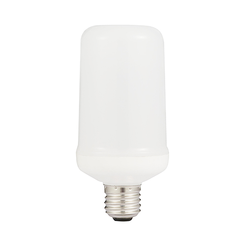 GLOBE LED ES FIRE 5W 1300K Opal 3 Mode 150 Lm
