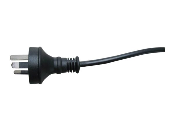 FLEX  PLUG 240V (2000mm) 3 WIRE (Black)