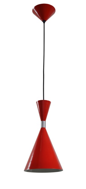 PENDANT ES Red CONE OD160mm