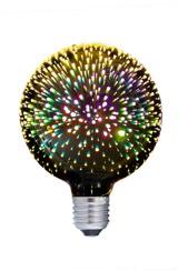 GLOBE LED ES G125 4W Firework Effect 50 Lm