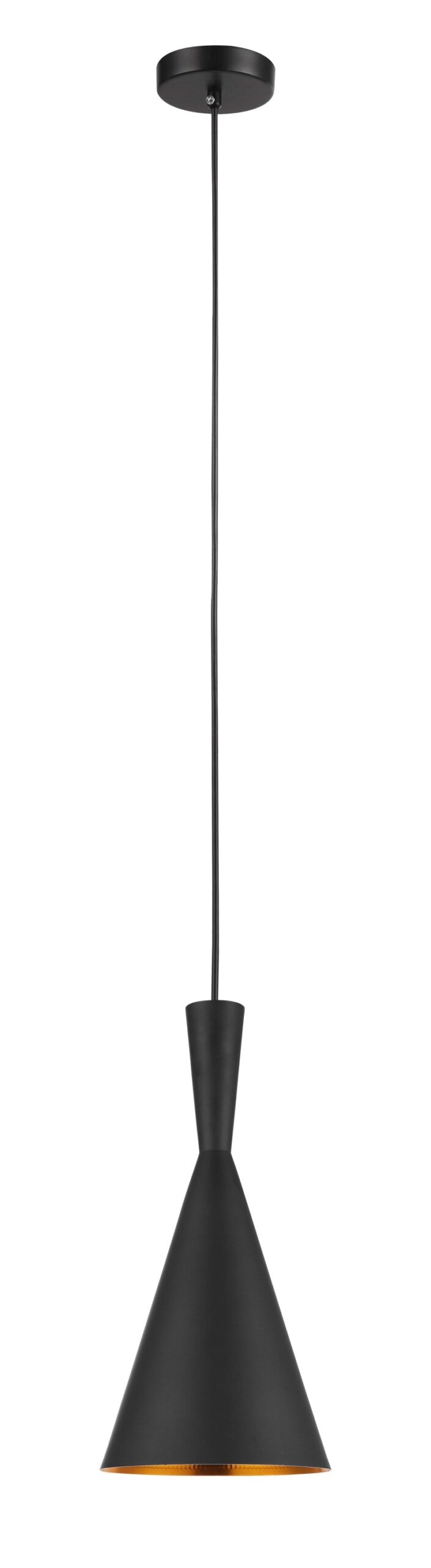 PENDANT ES Blk CONE OD190mm