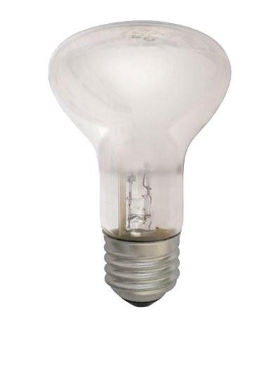 GLOBE HAL ES REFL R63 42W = 60W CLR 2800K 370 Lm