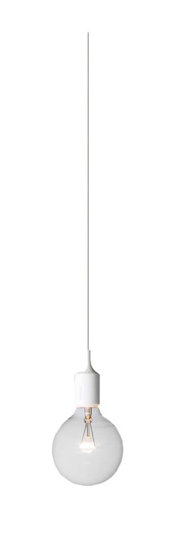 PENDANT ES Wh Silicon SUSPENSION OD40mm