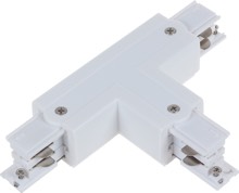 TRACK 3 Circuit 4 Wire T-Piece Connector - LEFT1 WH