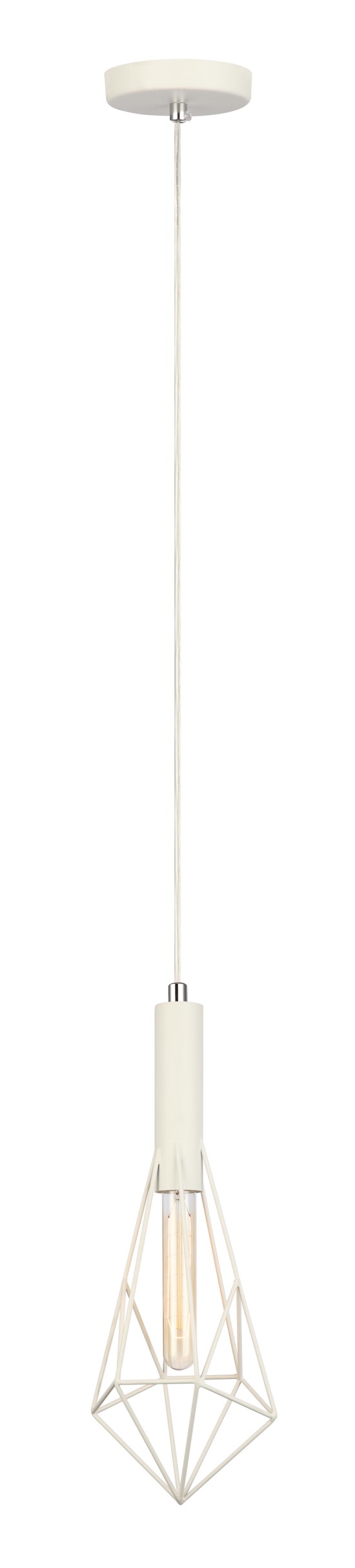 PENDANT ES Wh SML DIAMOND CAGE OD175mm