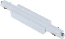TRACK 1 Circuit 3 Wire Straight Connector WH