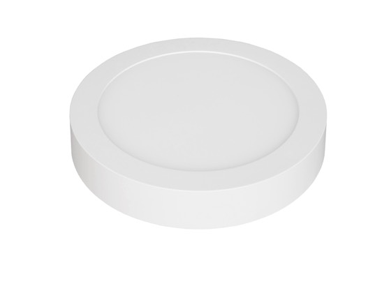 OYSTER DIMM LED S/M WH RND TRI 18W 3K/4K/5K 1550LM 225mm IP40