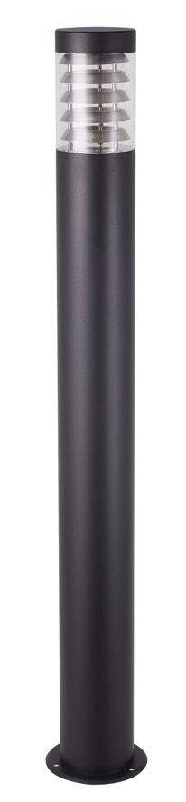BOLLARD ES Elanora RND Blk IP44 H1000mm