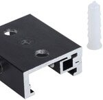TRACK 3 Circuit 4 Wire Ceiling Kit With Spring BLK