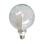 GLOBE LED ES G125 6W 5000K CLR 650 Lm