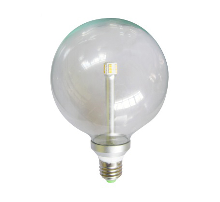 GLOBE LED ES G125 6W 5000K CLR 650 Lm
