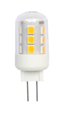 GLOBE LED 12V AC/DC G4 1.5W 3000K 160 Lm