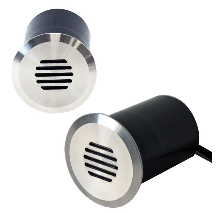 INGROUND MR16 RND SS316 IP67 F/Plate 90mm Grilled