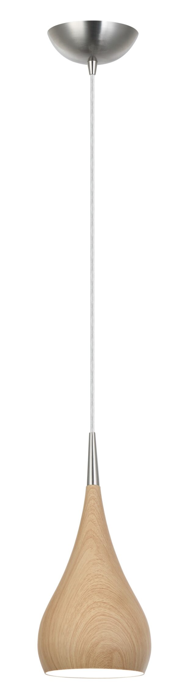 PENDANT ES Oak Wood BELL OD160mm