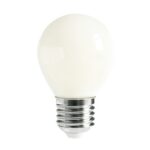 GLOBE LED ES F/RND DIMM Filament 4W 2700K FR 400 Lm
