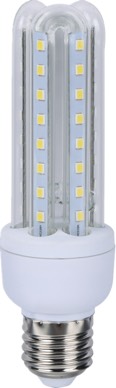 GLOBE LED 12V AC/DC ES 3U 9W 3000K 270D 720 Lm