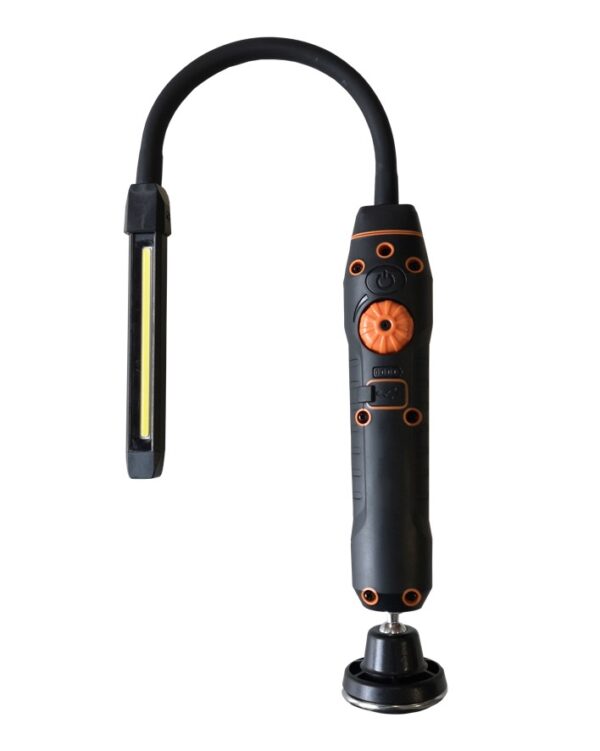 LED WORK LIGHT DIMM 5W (500Lm)  TORCH 2W (140Lm) IK08