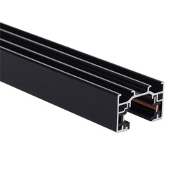 TRACK 1 Circuit 3 Wire 2M BLK (incl LIVE  END CAP)