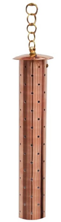 PENDANT MR11 Cop OBLONG  IP23 OD60mm Embossed