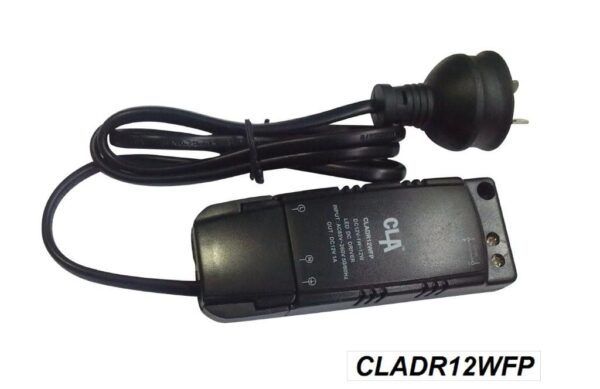 DRIVER 12V DC C/VOLT 1-12W (1.2W-9.6W) RECT IP20 LED