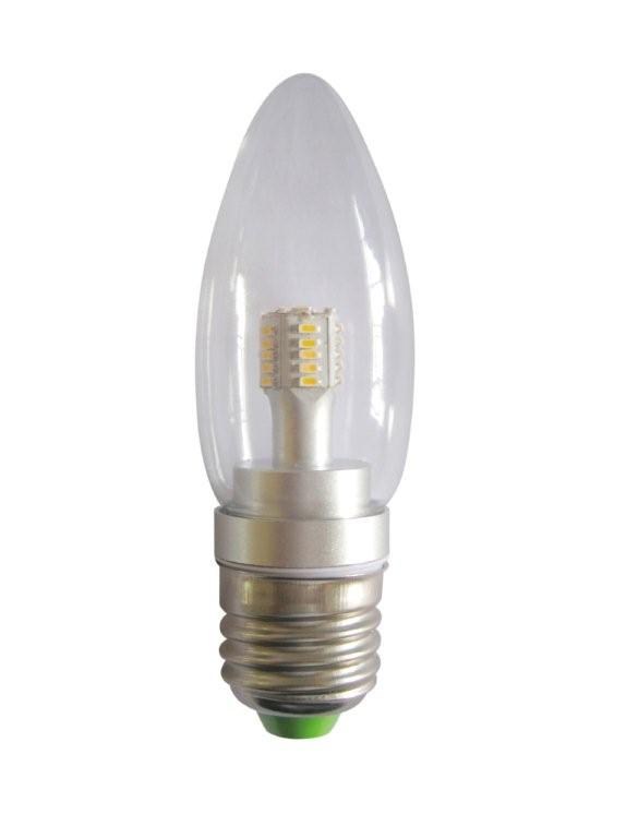 GLOBE LED ES CAN 4W 5000K CLR 300D 290 Lm