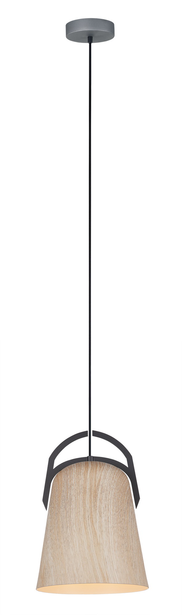 PENDANT ES Natural Oak ELLIPSE OD225mm