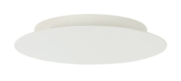 Cluster Canopy S/M WH RND for 6 Lights OD220mm
