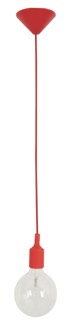 PENDANT ES Red Silicon SUSPENSION OD40mm