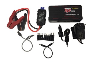 AUTO BATT CHARGER KIT 12V 1200Amp Upto 7000cc D 10000cc P