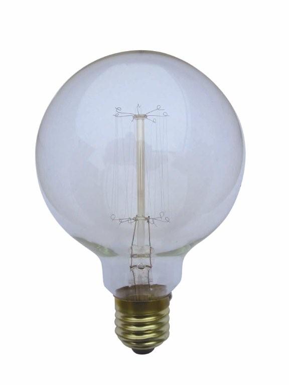 GLOBE CARBON ES G125 25W 2000K 50 Lm