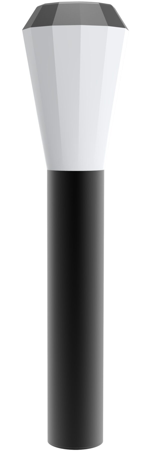 BOLLARD 13W TAPERED  Dark Grey 3K IP54 H500mm 580 Lm