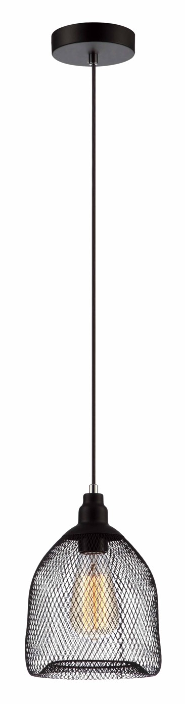 PENDANT ES Blk Mesh BIRD CAGE OD170mm