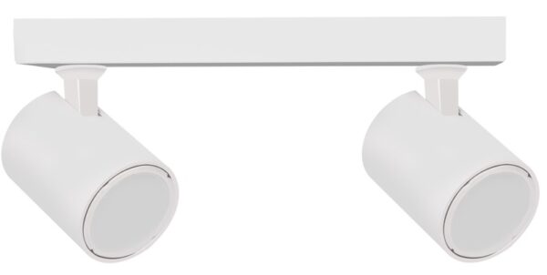 SPOT D/ADJ GU10 Wh IP20 RECT BAR L250mm x W75mm x H25mm