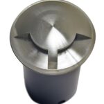 INGROUND MR16 RND SS316 IP67 F/Plate 87mm 2 Eyes