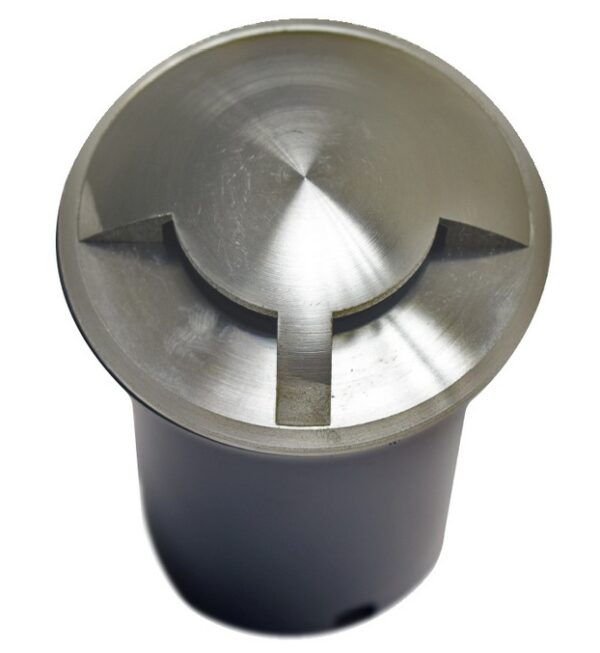 INGROUND MR16 RND SS316 IP67 F/Plate 87mm 2 Eyes