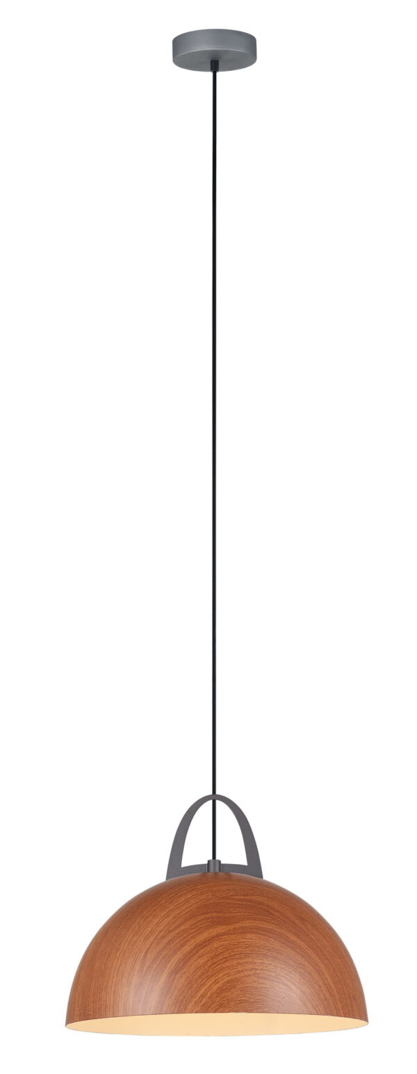 PENDANT ES Salem Oak DOME OD305mm