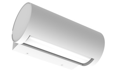 WALL S/M 13W Adjustable Eyelid White 3K IP65 380 Lm