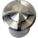 INGROUND MR16 RND SS316 IP67 F/Plate 87mm 4 Eyes