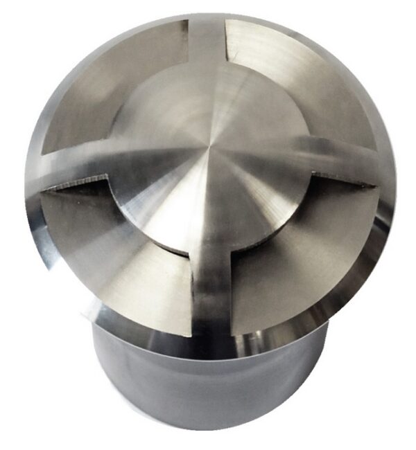 INGROUND MR16 RND SS316 IP67 F/Plate 87mm 4 Eyes