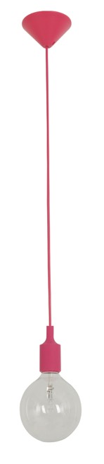 PENDANT ES Pink Silicon SUSPENSION OD40mm